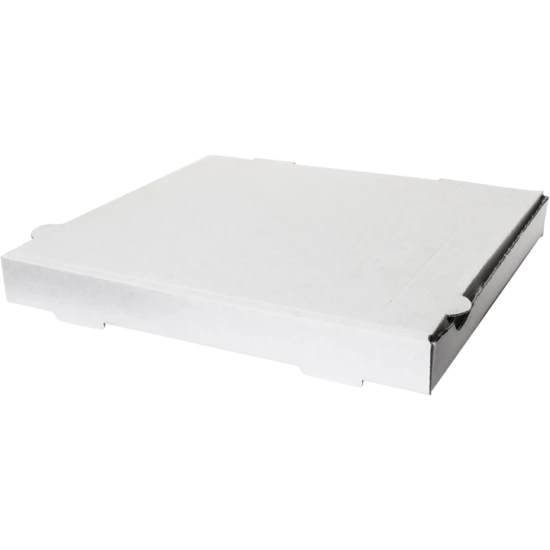 PIZZAKARTONG VIT - 30X30X3,5 cm